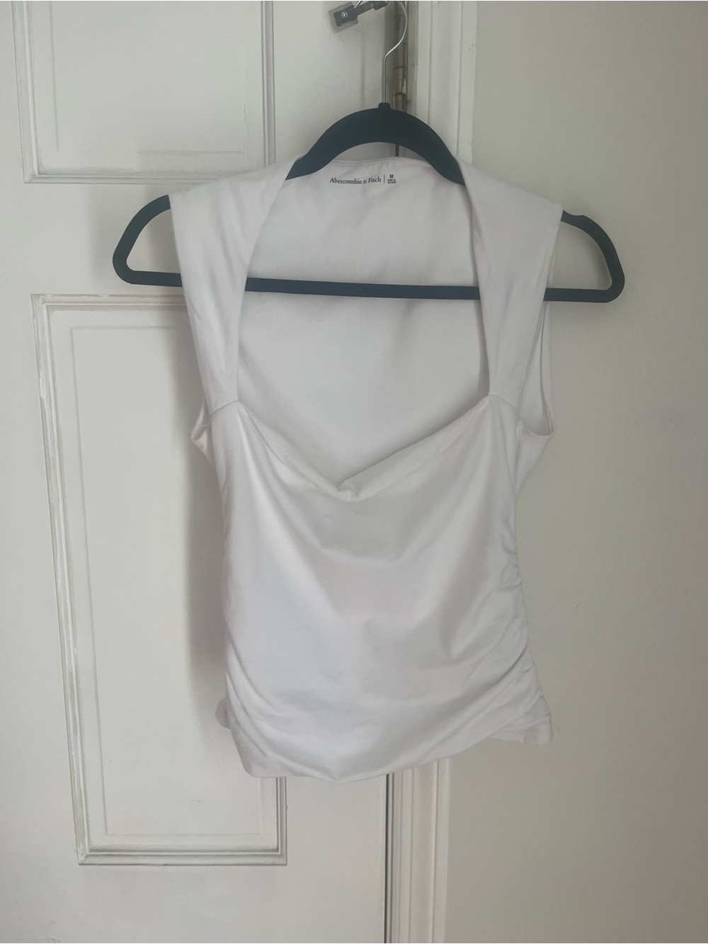 Abercrombie & Fitch White Ava Top *see description